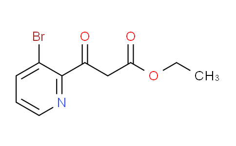 AM241674 | 959996-72-6 | Ethyl 3-(3-bromopyridin-2-yl)-3-oxopropanoate