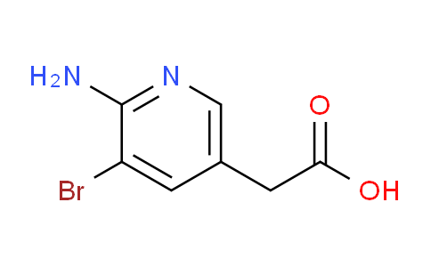 AM24168 | 1227578-82-6 | 2-Amino-3-bromopyridine-5-acetic acid