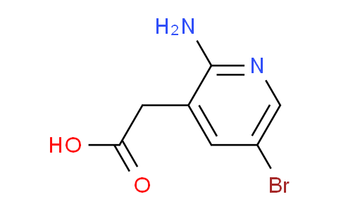 AM24169 | 1227515-41-4 | 2-Amino-5-bromopyridine-3-acetic acid