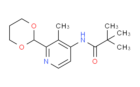 AM241692 | 147440-92-4 | N-(2-(1,3-dioxan-2-yl)-3-methylpyridin-4-yl)pivalamide