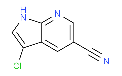 AM241696 | 1190322-46-3 | 3-Chloro-1H-pyrrolo[2,3-b]pyridine-5-carbonitrile