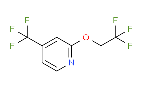 2-(2,2,2-Trifluoroethoxy)-4-(trifluoromethyl)pyridine