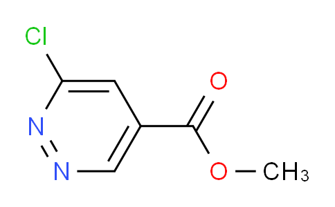 AM241702 | 1093860-48-0 | Methyl 6-chloropyridazine-4-carboxylate
