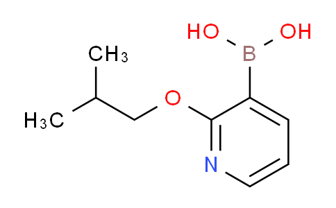 AM241705 | 1218790-95-4 | (2-Isobutoxypyridin-3-yl)boronic acid