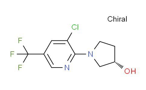 AM241706 | 1311776-29-0 | (S)-1-(3-Chloro-5-(trifluoromethyl)pyridin-2-yl)pyrrolidin-3-ol