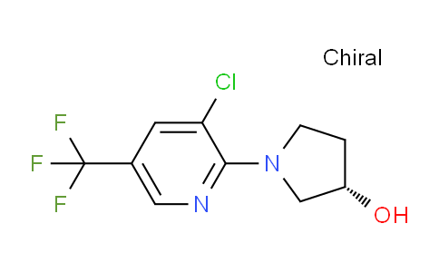 (S)-1-(3-Chloro-5-(trifluoromethyl)pyridin-2-yl)pyrrolidin-3-ol