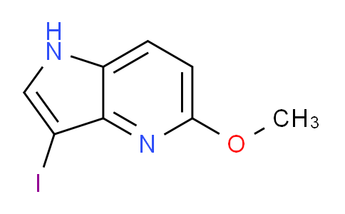 AM241708 | 913983-30-9 | 3-Iodo-5-methoxy-1H-pyrrolo[3,2-b]pyridine