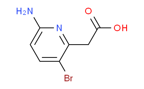 AM24171 | 1227589-08-3 | 6-Amino-3-bromopyridine-2-acetic acid