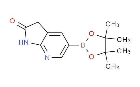AM241712 | 1207623-97-9 | 5-(4,4,5,5-Tetramethyl-1,3,2-dioxaborolan-2-yl)-1H-pyrrolo[2,3-b]pyridin-2(3H)-one
