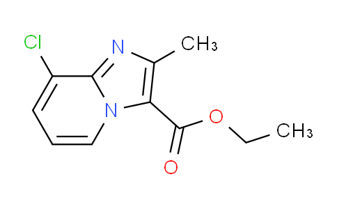 Ethyl 8-chloro-2-methylimidazo[1,2-a]pyridine-3-carboxylate