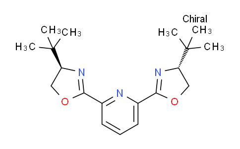 AM241716 | 185346-17-2 | 2,6-Bis((R)-4-(tert-butyl)-4,5-dihydrooxazol-2-yl)pyridine