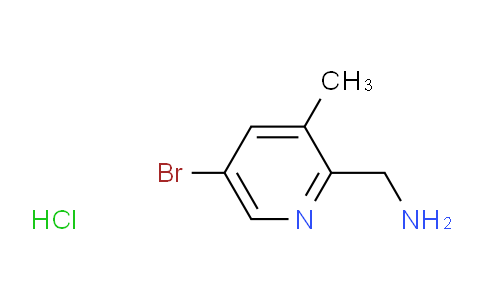 AM241718 | 1257535-42-4 | (5-bromo-3-methylpyridin-2-yl)methanamine hydrochloride