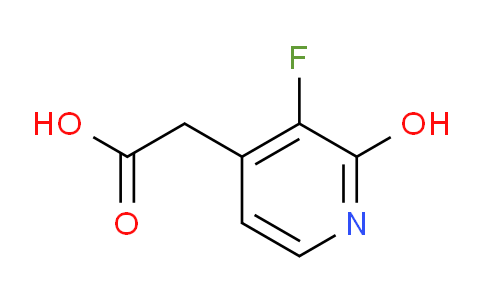 AM24172 | 1227499-90-2 | 3-Fluoro-2-hydroxypyridine-4-acetic acid