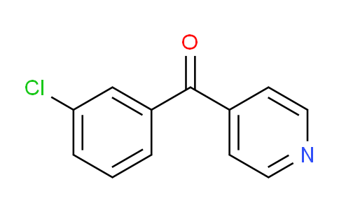 AM241724 | 62246-94-0 | (3-Chlorophenyl)(pyridin-4-yl)methanone
