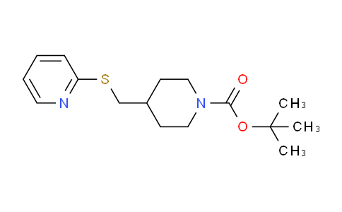 AM241725 | 745066-46-0 | tert-Butyl 4-((pyridin-2-ylthio)methyl)piperidine-1-carboxylate