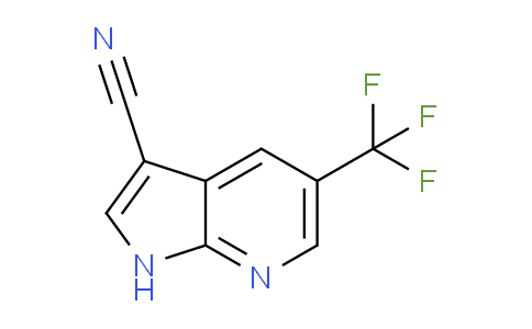 5-(Trifluoromethyl)-1H-pyrrolo[2,3-b]pyridine-3-carbonitrile