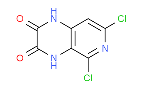 5,7-Dichloropyrido[3,4-b]pyrazine-2,3(1H,4H)-dione