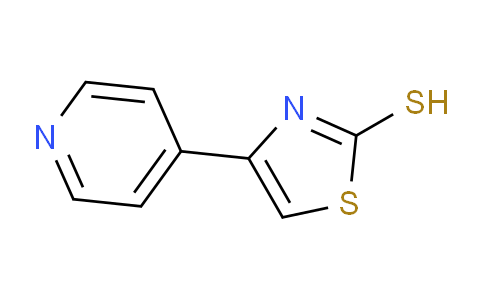 AM241730 | 77168-63-9 | 4-(Pyridin-4-yl)thiazole-2-thiol