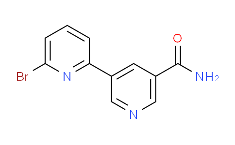 AM241733 | 1346687-05-5 | 6-Bromo-[2,3'-bipyridine]-5'-carboxamide