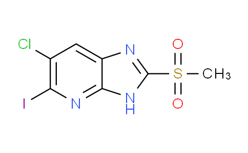 AM241734 | 1394373-18-2 | 6-Chloro-5-iodo-2-(methylsulfonyl)-3H-imidazo[4,5-b]pyridine