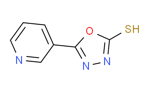 5-(Pyridin-3-yl)-1,3,4-oxadiazole-2-thiol