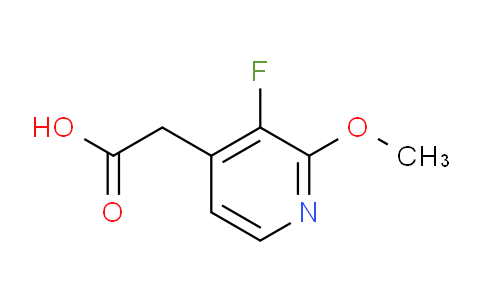 AM24174 | 1227499-76-4 | 3-Fluoro-2-methoxypyridine-4-acetic acid
