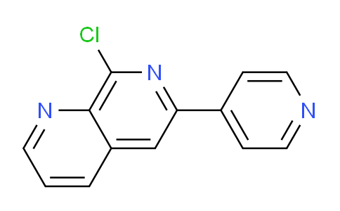 8-Chloro-6-(pyridin-4-yl)-1,7-naphthyridine