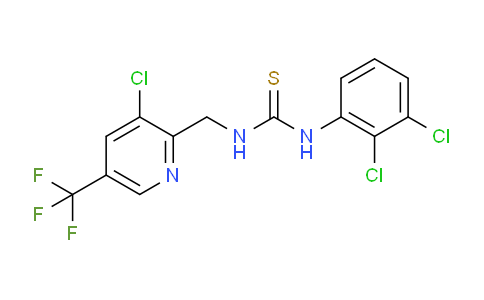 AM241743 | 326815-14-9 | 1-((3-Chloro-5-(trifluoromethyl)pyridin-2-yl)methyl)-3-(2,3-dichlorophenyl)thiourea