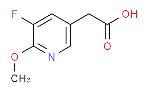AM24175 | 1227593-35-2 | 3-Fluoro-2-methoxypyridine-5-acetic acid
