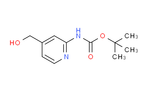 tert-Butyl (4-(hydroxymethyl)pyridin-2-yl)carbamate