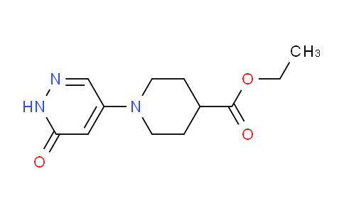 AM241753 | 1000018-23-4 | Ethyl 1-(6-oxo-1,6-dihydropyridazin-4-yl)piperidine-4-carboxylate