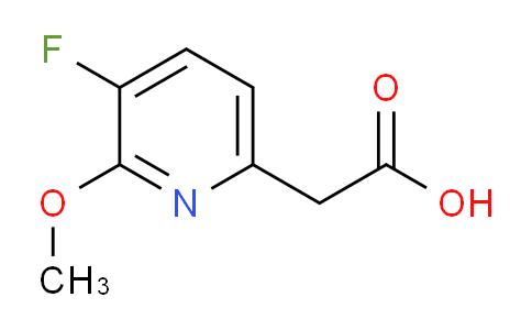 AM24176 | 1227499-84-4 | 3-Fluoro-2-methoxypyridine-6-acetic acid