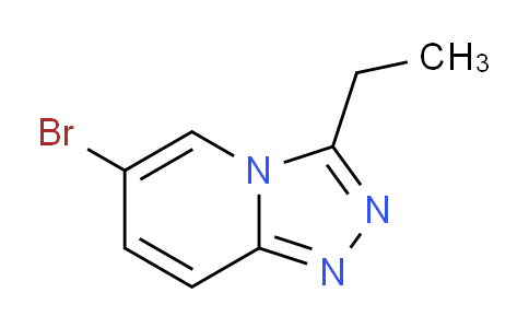 6-Bromo-3-ethyl-[1,2,4]triazolo[4,3-a]pyridine