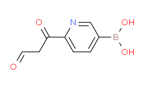 AM241769 | 1310384-29-2 | (6-(3-Oxopropanoyl)pyridin-3-yl)boronic acid