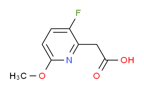 AM24177 | 1227600-75-0 | 3-Fluoro-6-methoxypyridine-2-acetic acid