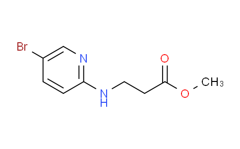 AM241771 | 33390-58-8 | Methyl 3-((5-bromopyridin-2-yl)amino)propanoate