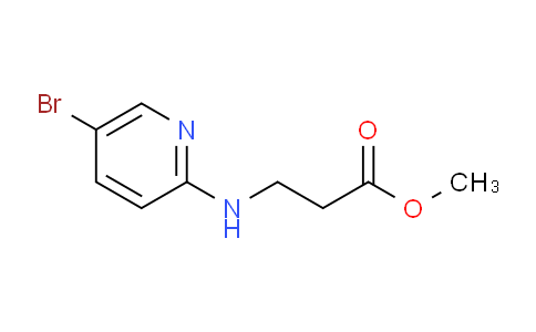 Methyl 3-((5-bromopyridin-2-yl)amino)propanoate