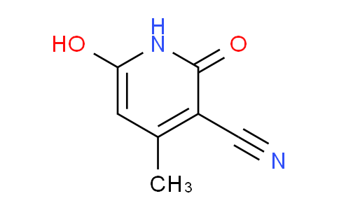 6-Hydroxy-4-methyl-2-oxo-1,2-dihydropyridine-3-carbonitrile