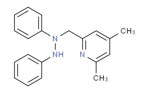 AM241774 | 32812-38-7 | 2-((1,2-Diphenylhydrazinyl)methyl)-4,6-dimethylpyridine