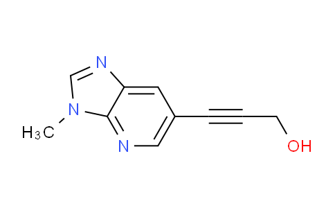 AM241778 | 1171920-73-2 | 3-(3-Methyl-3H-imidazo[4,5-b]pyridin-6-yl)prop-2-yn-1-ol