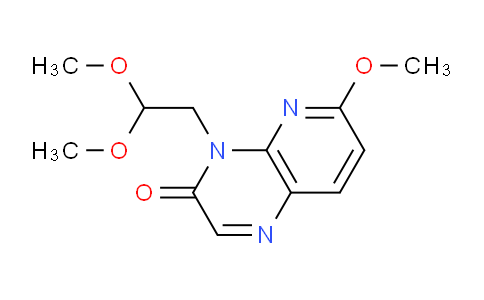 AM241779 | 1003945-84-3 | 4-(2,2-Dimethoxyethyl)-6-methoxypyrido[2,3-b]pyrazin-3(4H)-one
