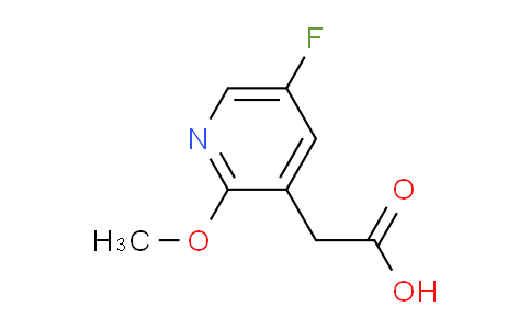 AM24178 | 1227600-87-4 | 5-Fluoro-2-methoxypyridine-3-acetic acid