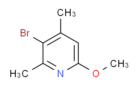AM241783 | 819069-57-3 | 3-Bromo-6-methoxy-2,4-dimethylpyridine