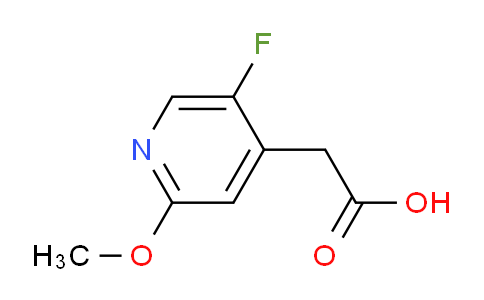AM24179 | 1227515-50-5 | 5-Fluoro-2-methoxypyridine-4-acetic acid