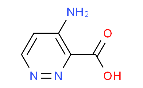 4-Aminopyridazine-3-carboxylic acid