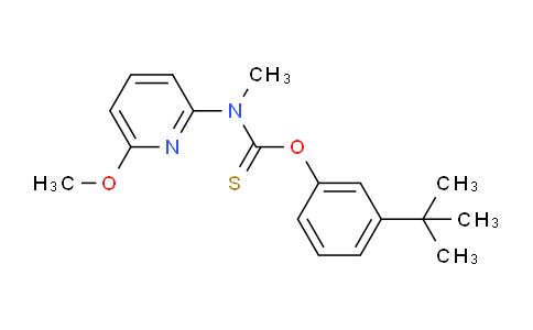 AM241794 | 88678-67-5 | O-(3-(tert-Butyl)phenyl) (6-methoxypyridin-2-yl)(methyl)carbamothioate