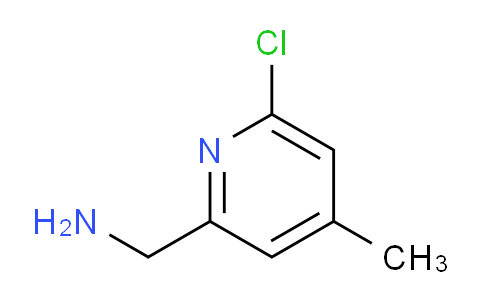 AM241796 | 1256806-98-0 | (6-Chloro-4-methylpyridin-2-yl)methanamine