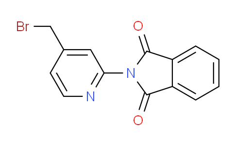 AM241797 | 135995-35-6 | 2-(4-(Bromomethyl)pyridin-2-yl)isoindoline-1,3-dione