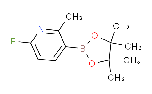 AM241799 | 1310405-22-1 | 6-Fluoro-2-methyl-3-(4,4,5,5-tetramethyl-1,3,2-dioxaborolan-2-yl)pyridine