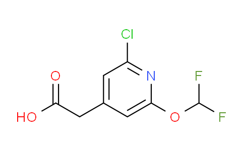 AM24180 | 1227578-91-7 | 2-Chloro-6-(difluoromethoxy)pyridine-4-acetic acid